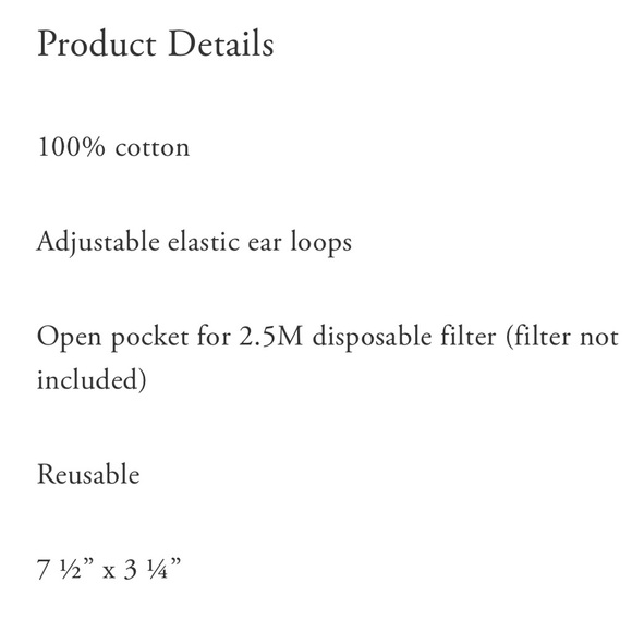 🆕 Coach Unicorn 🦄 Face Mask with Star Print - Picture 7 of 10